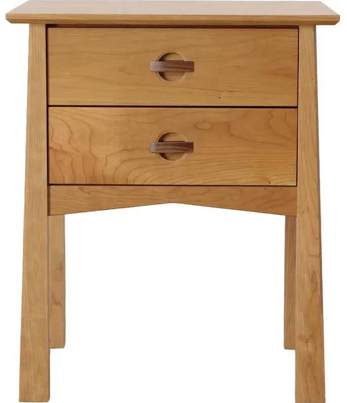 Heritage 2 Drawer Nightstand