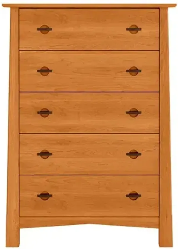 Heritage 5 Drawer Chest