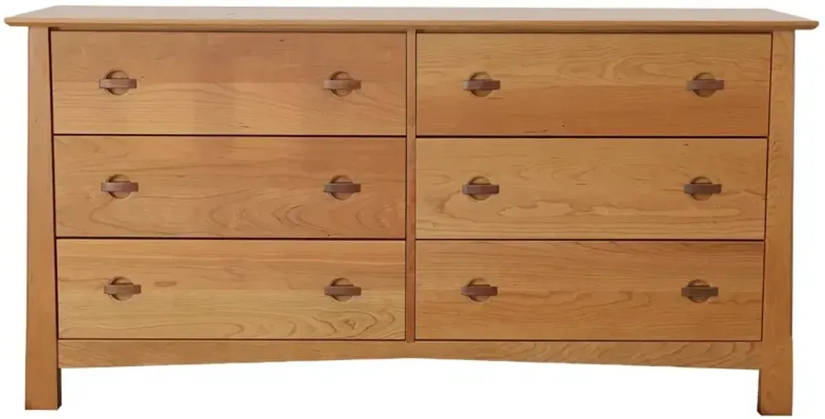 Heritage 6 Drawer Double Dresser