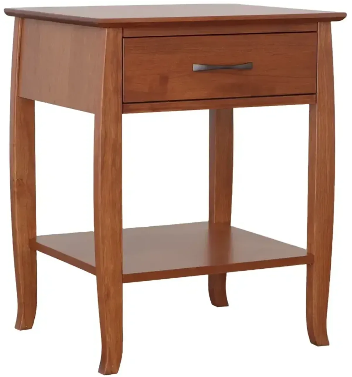 Cascade 1 Drawer Nightstand