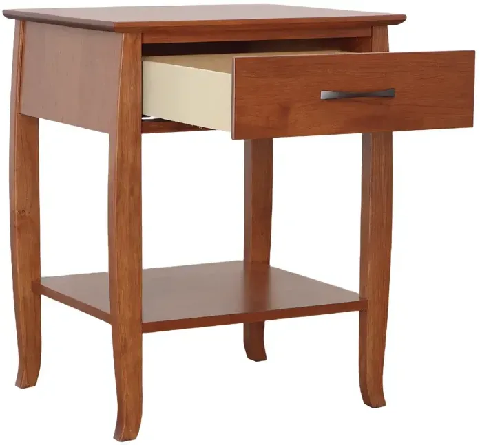 Cascade 1 Drawer Nightstand