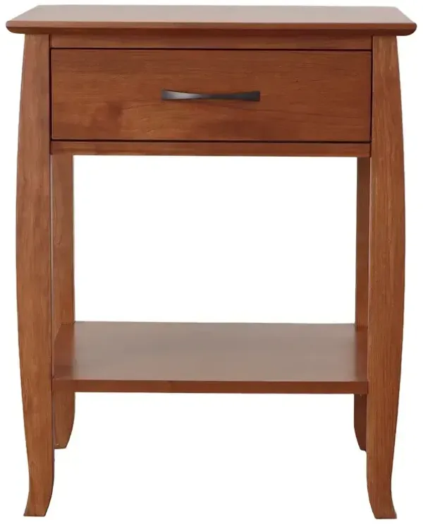 Cascade 1 Drawer Nightstand