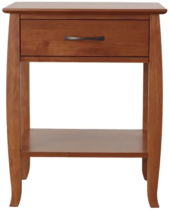 Cascade 1 Drawer Nightstand