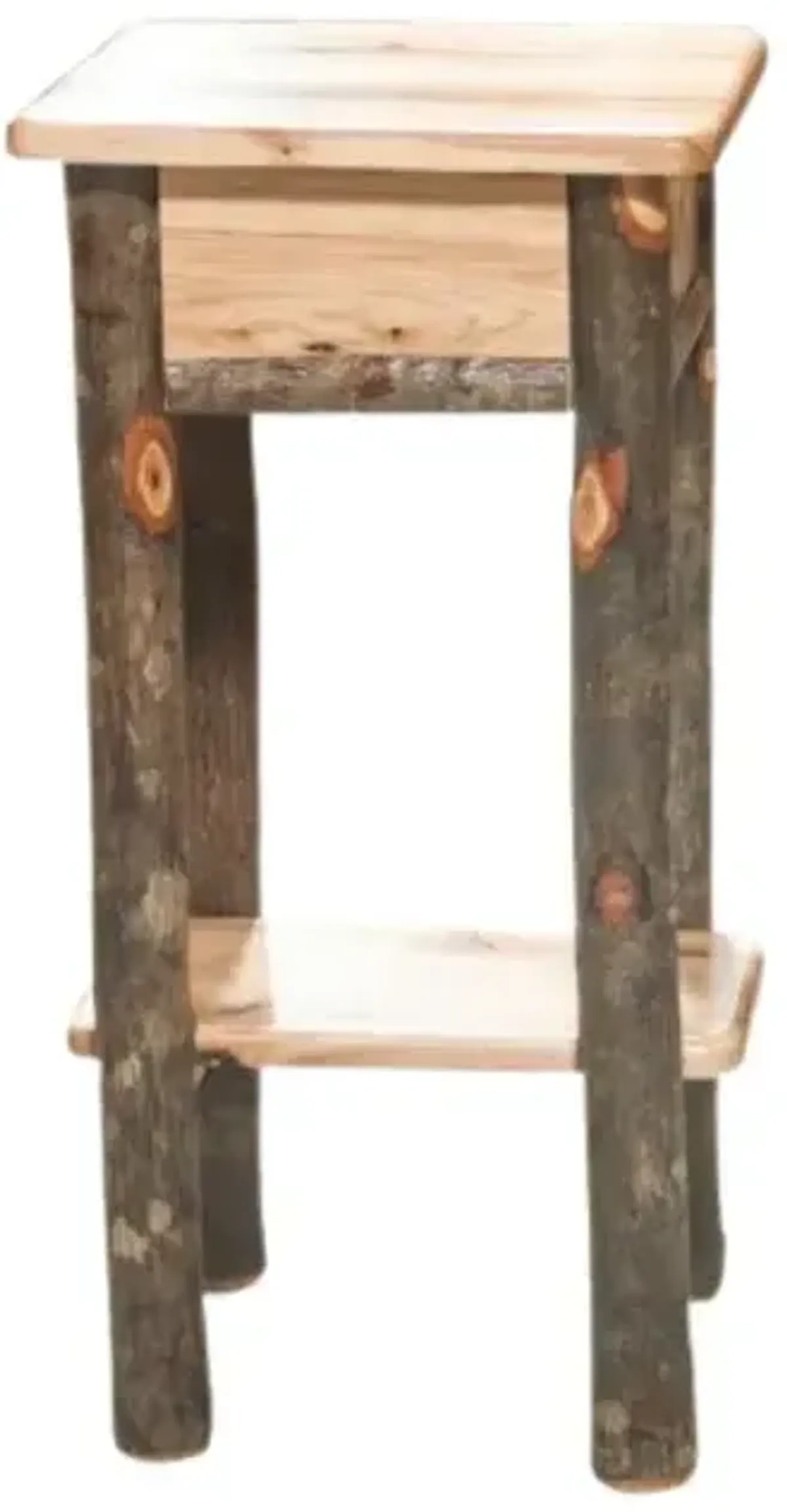Hickory Plant Stand