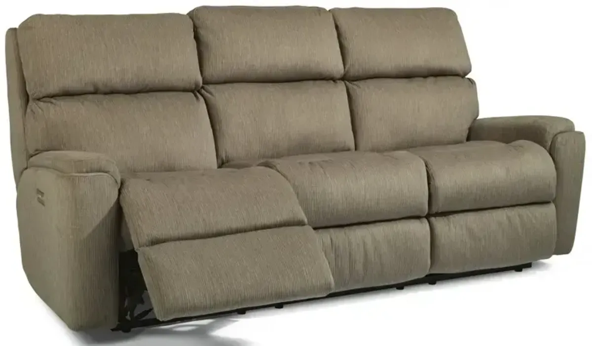 Rio Power Reclining Sofa with Power Headrests