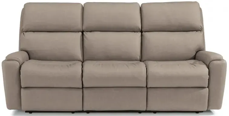 Rio Power Reclining Sofa with Power Headrests