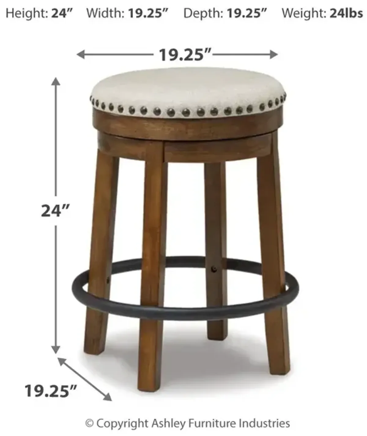 Valebeck Counter Height Stool