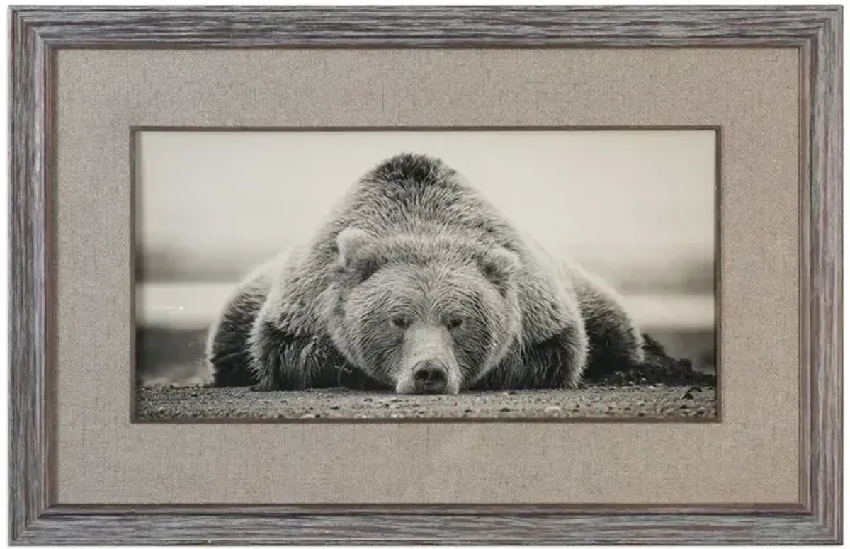 Deep Sleep Framed Print