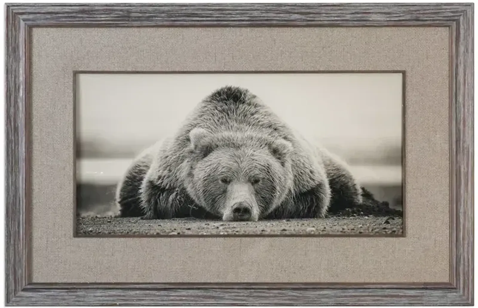 Deep Sleep Framed Print