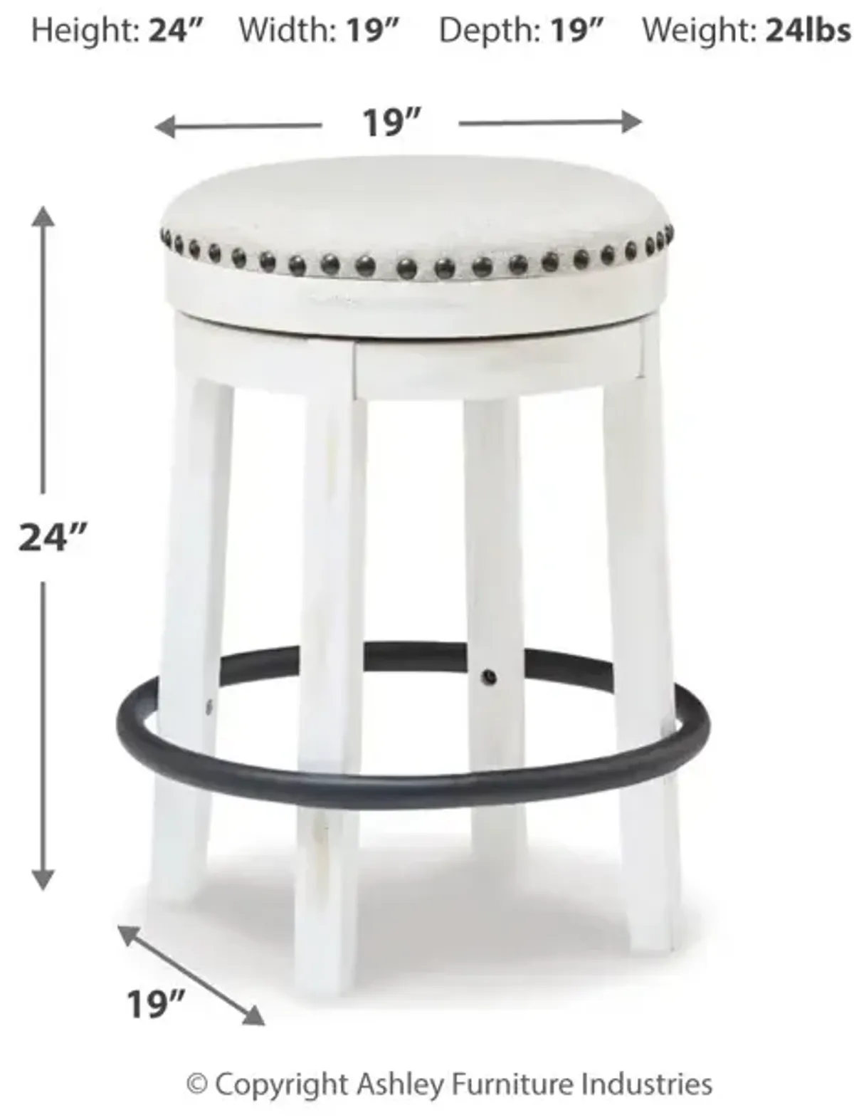 Valebeck Counter Height Stool