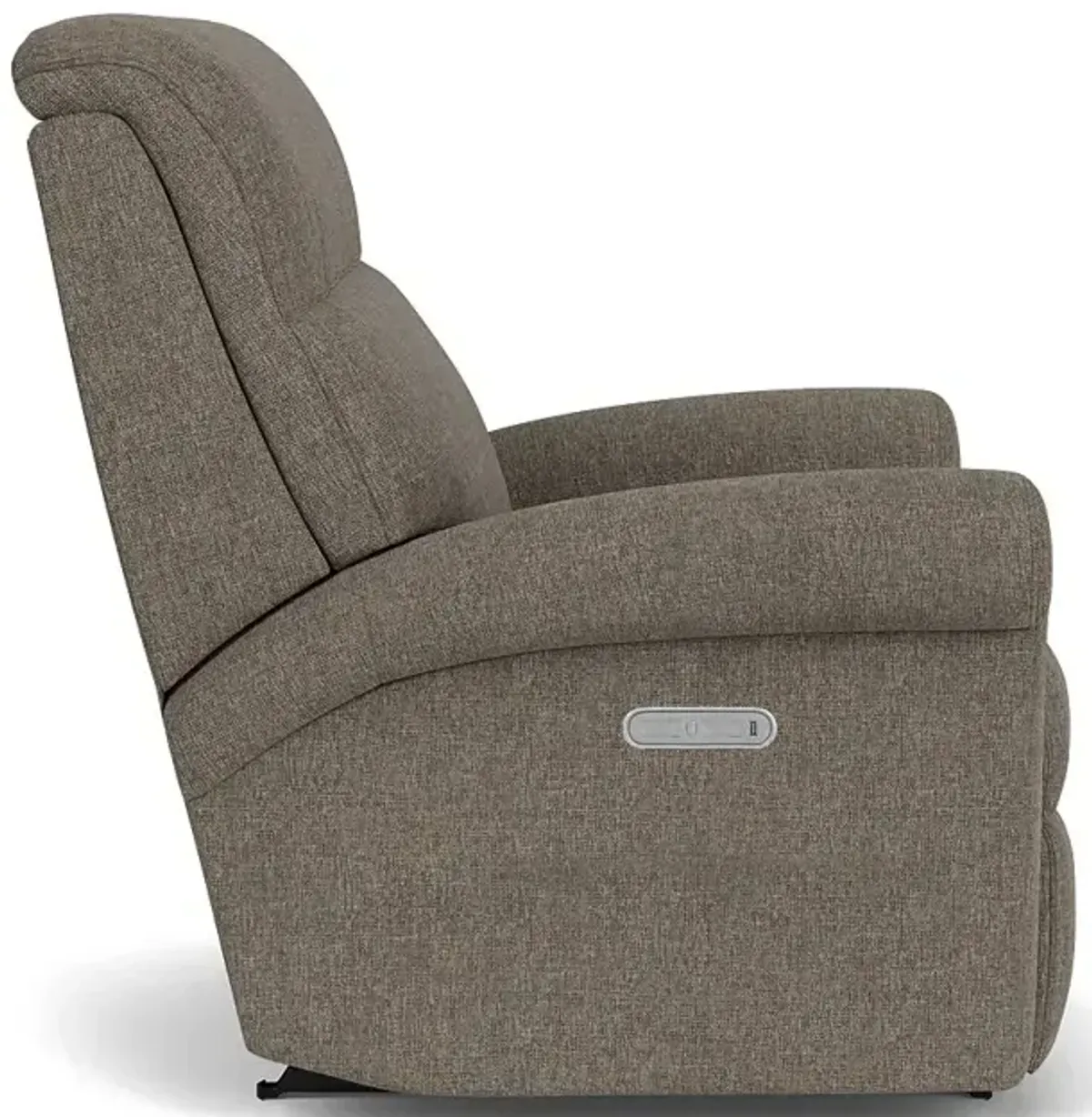 Davis Fabric Power Rocking Recliner w/Power Headrest