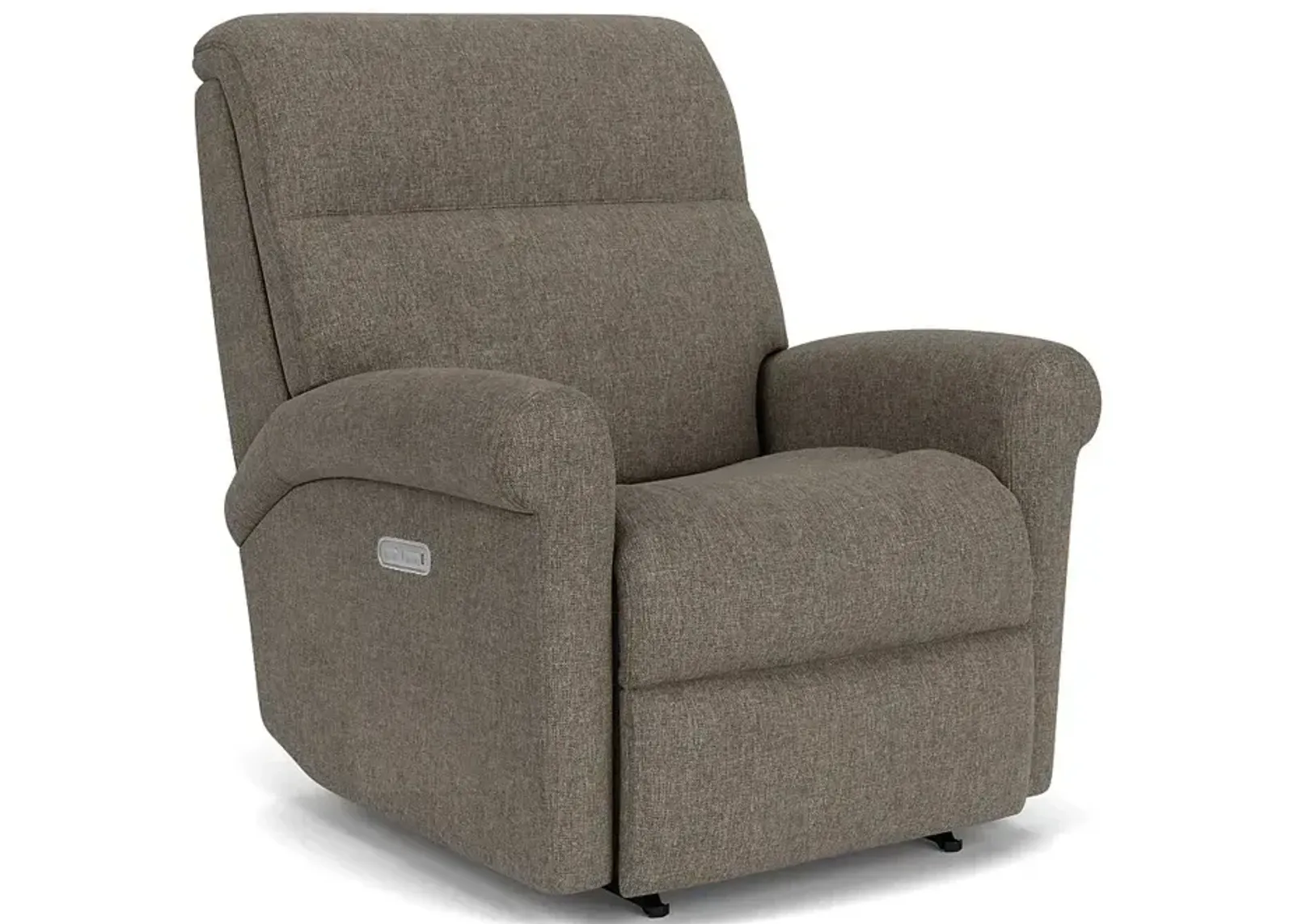 Davis Fabric Power Rocking Recliner w/Power Headrest