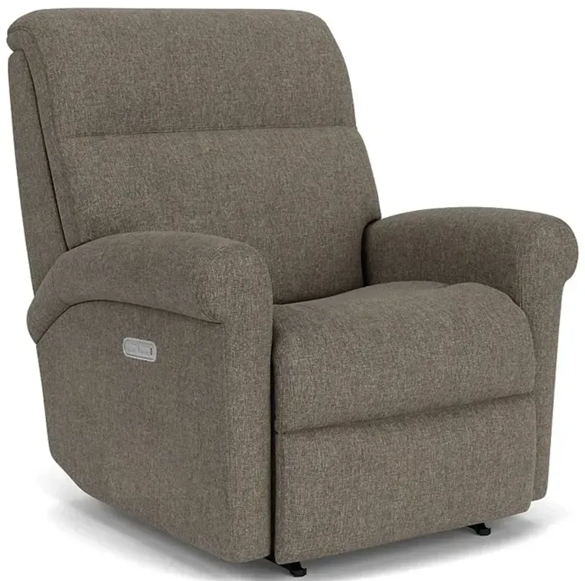 Davis Fabric Power Rocking Recliner w/Power Headrest