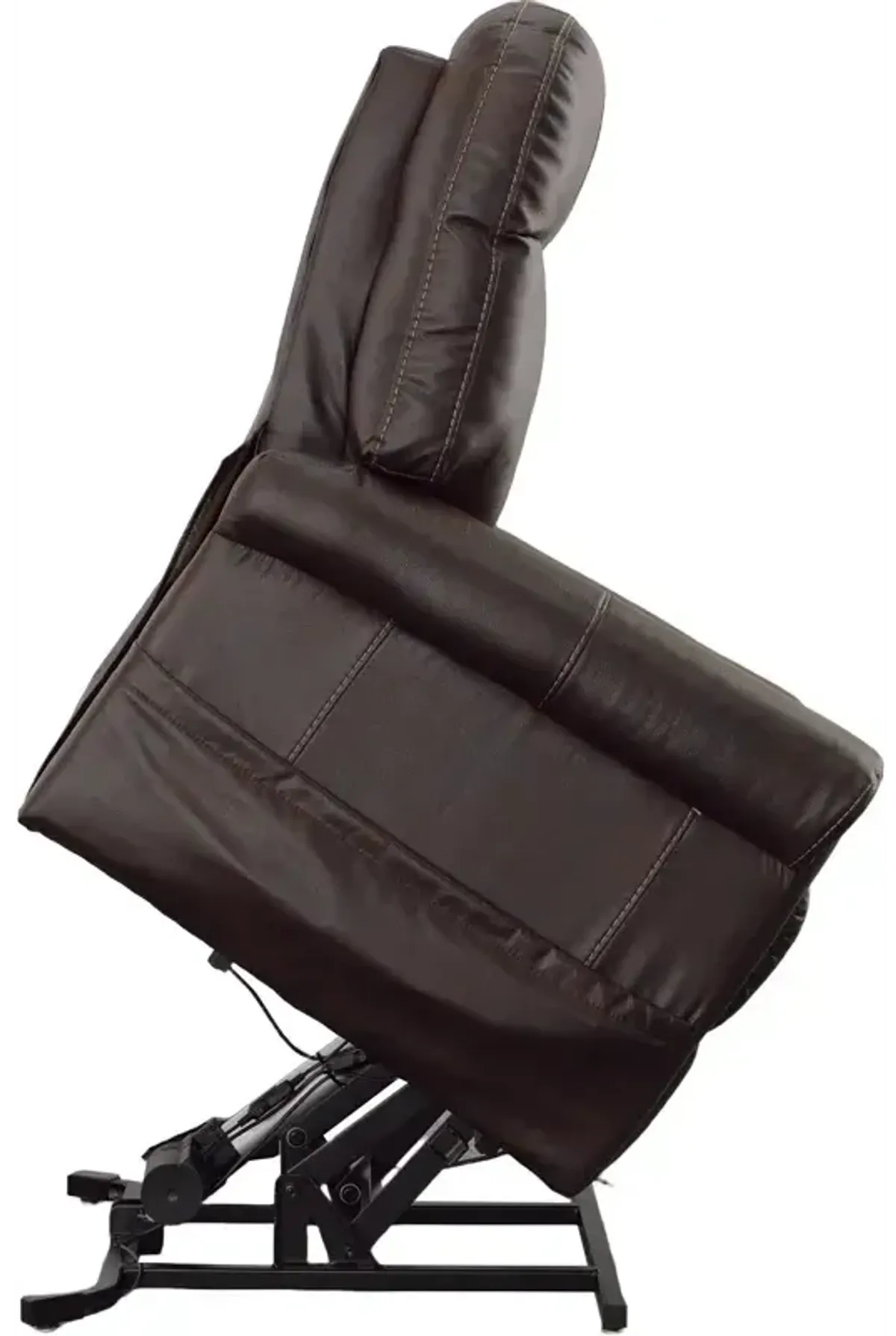 Ottowa Power Lift Chair w/ Heat and Massage - Walnut