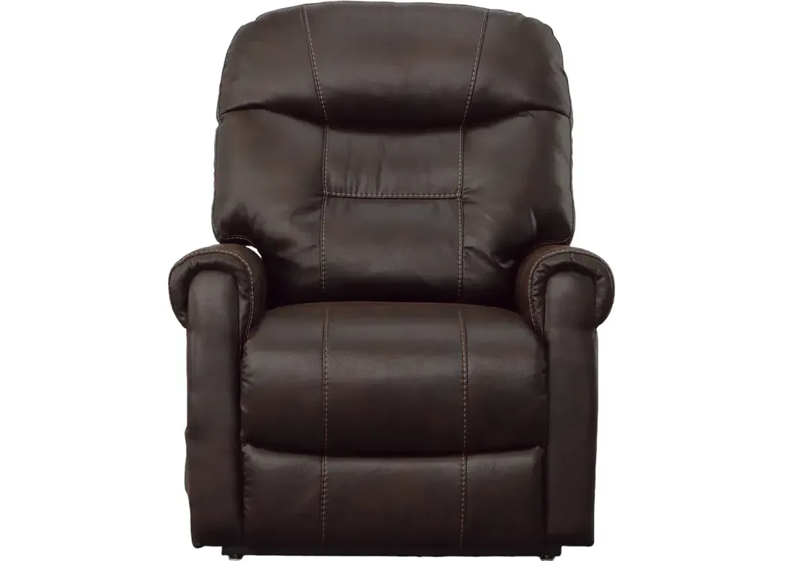 Ottowa Power Lift Chair w/ Heat and Massage - Walnut