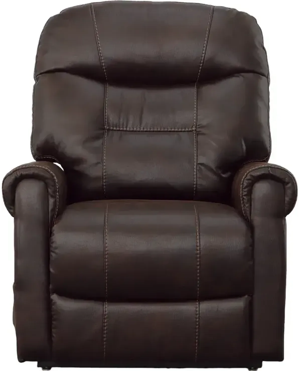 Ottowa Power Lift Chair w/ Heat and Massage - Walnut