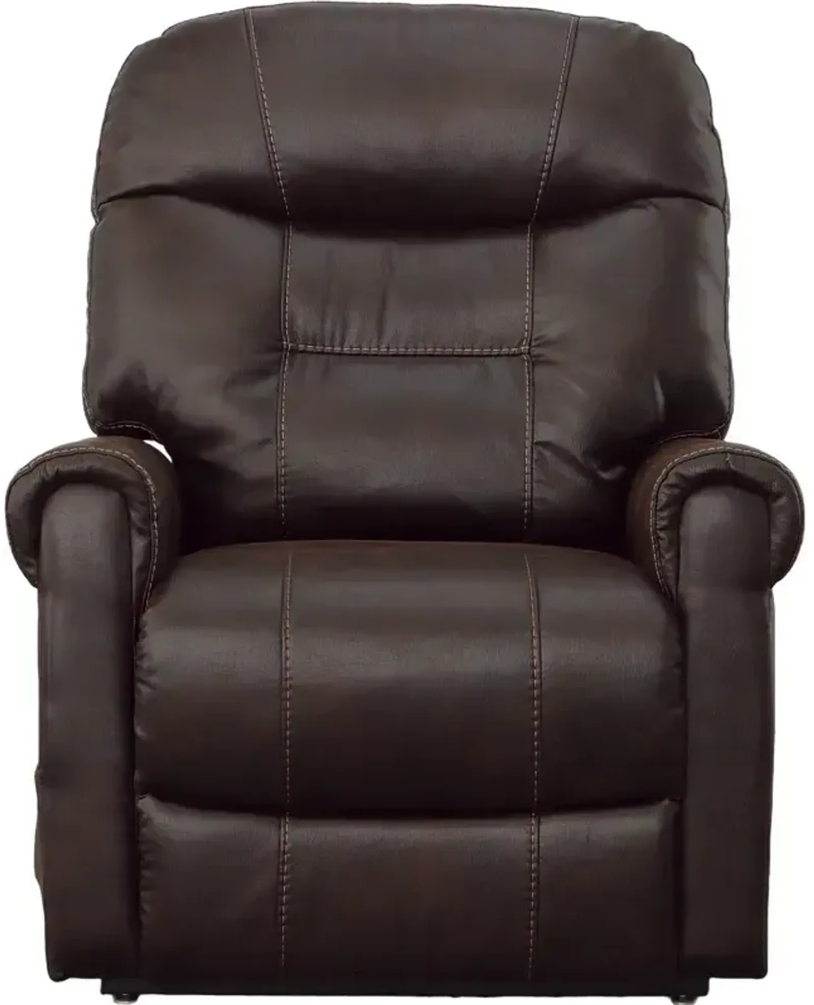 Ottowa Power Lift Chair w/ Heat and Massage - Walnut