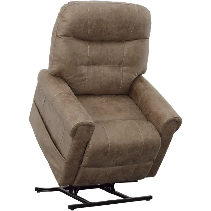 Ottowa Power Lift Chair w/ Heat and Massage - Beige