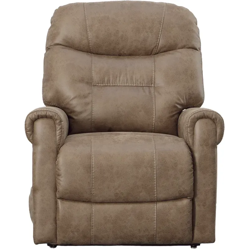 Ottowa Power Lift Chair w/ Heat and Massage - Beige