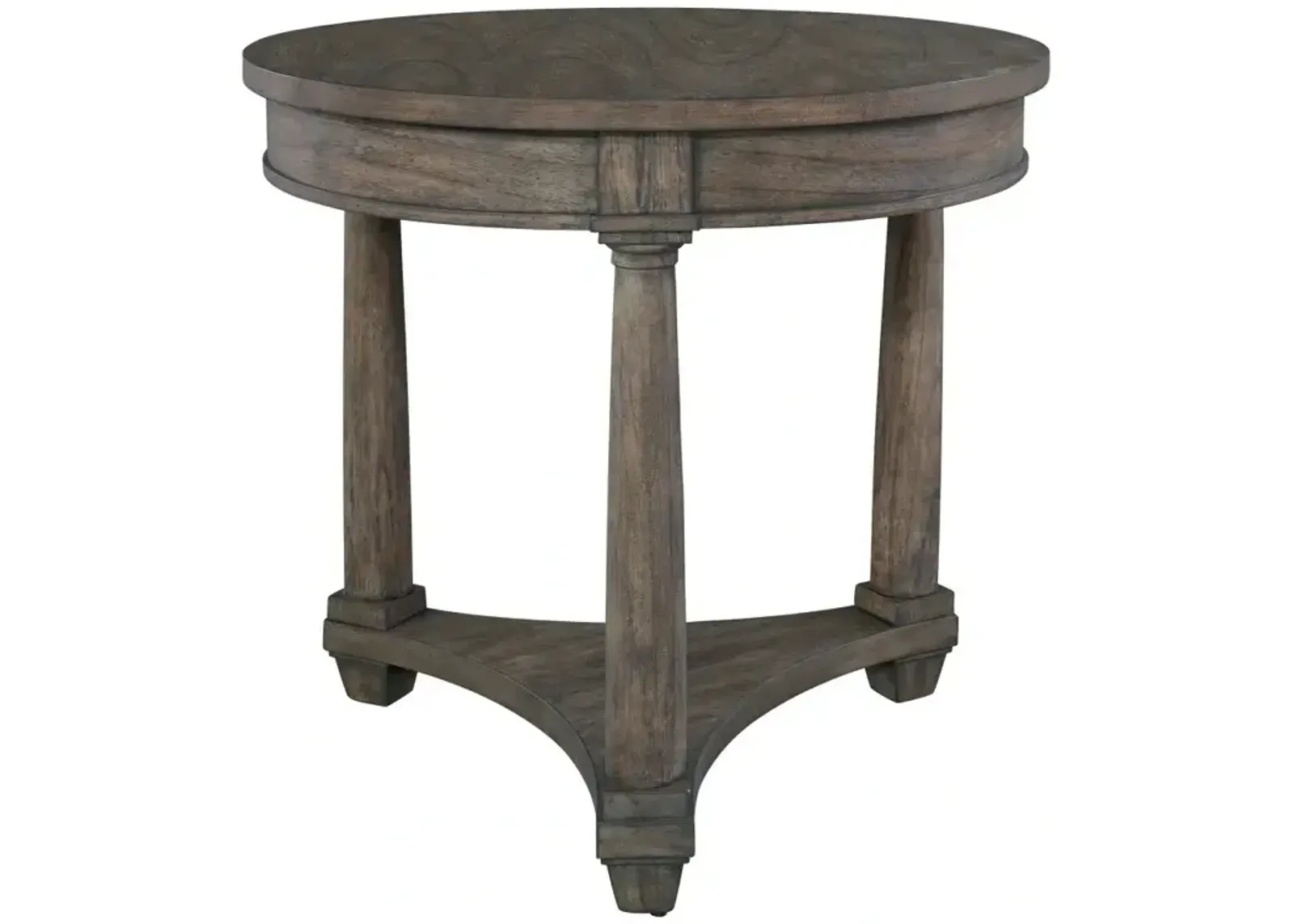 Lincoln Park Round Lamp Table