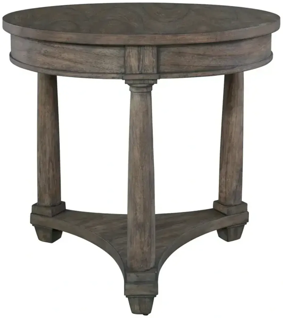 Lincoln Park Round Lamp Table