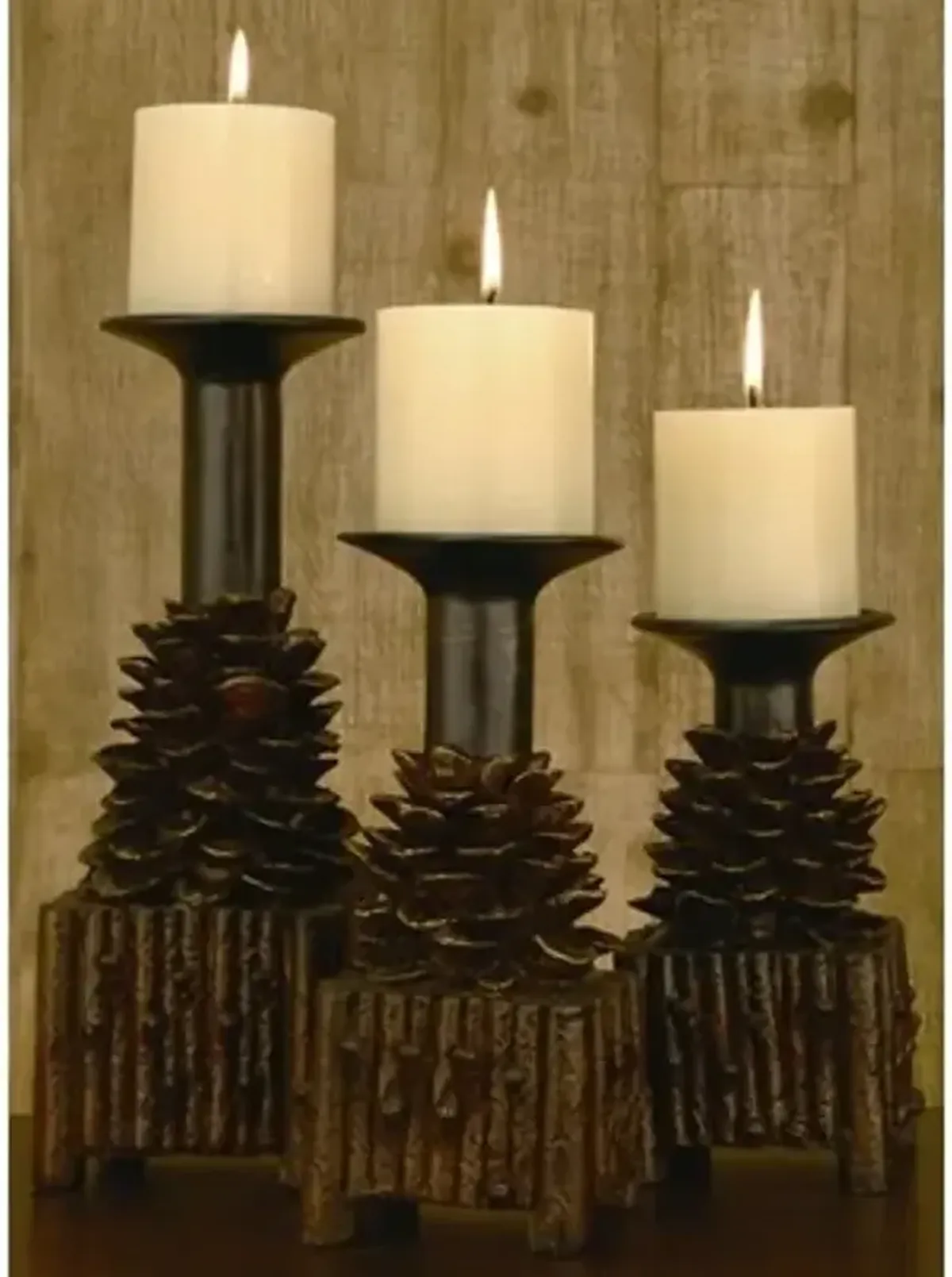 Pinola Candleholders