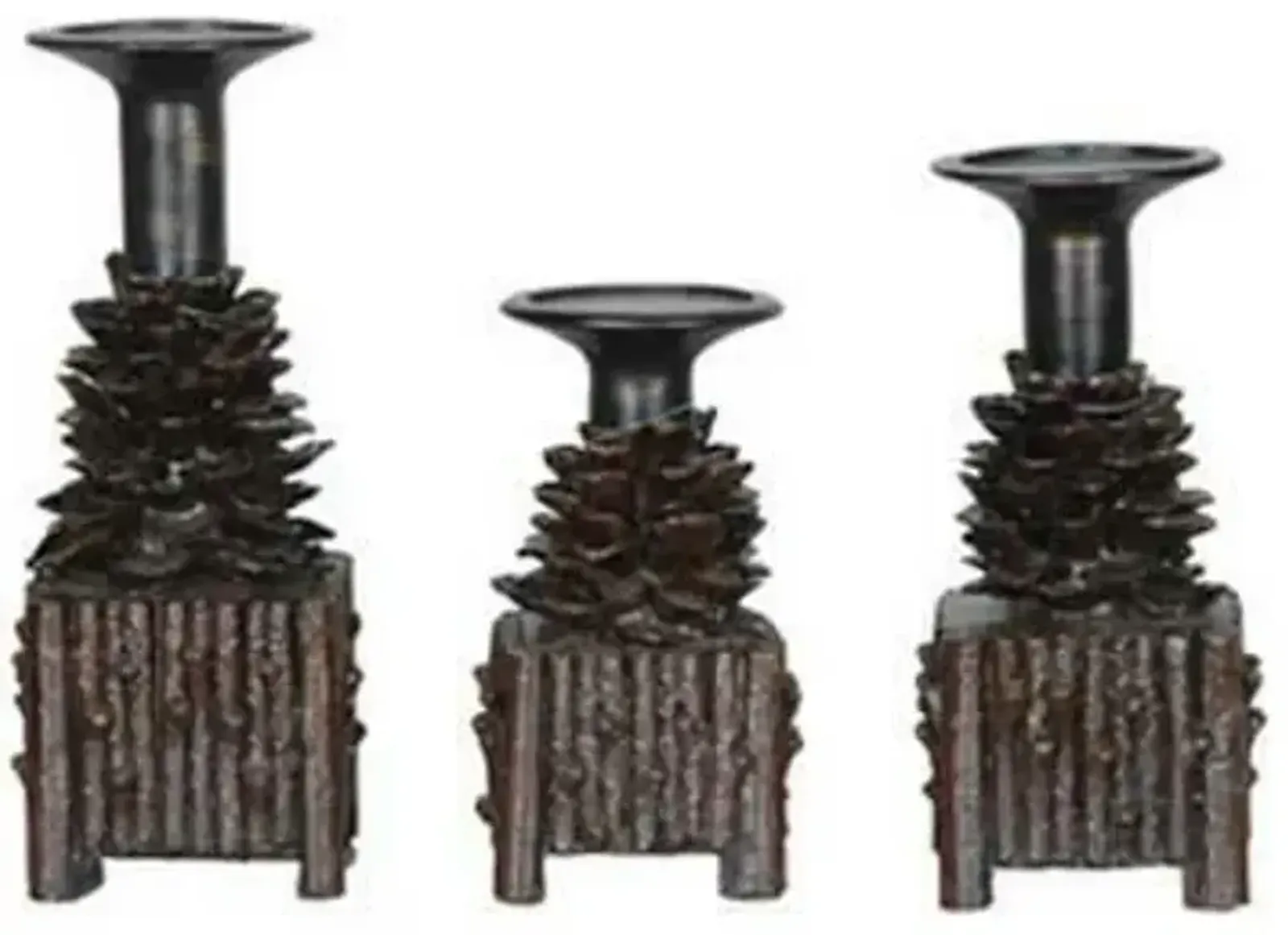 Pinola Candleholders