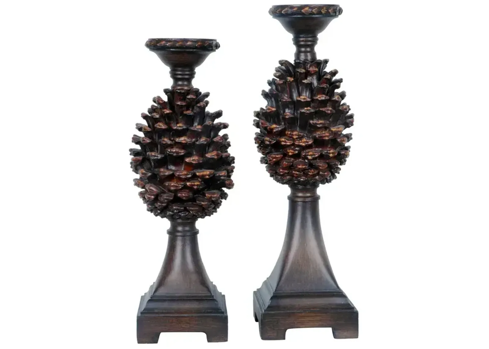 Pine Bluff Candleholders