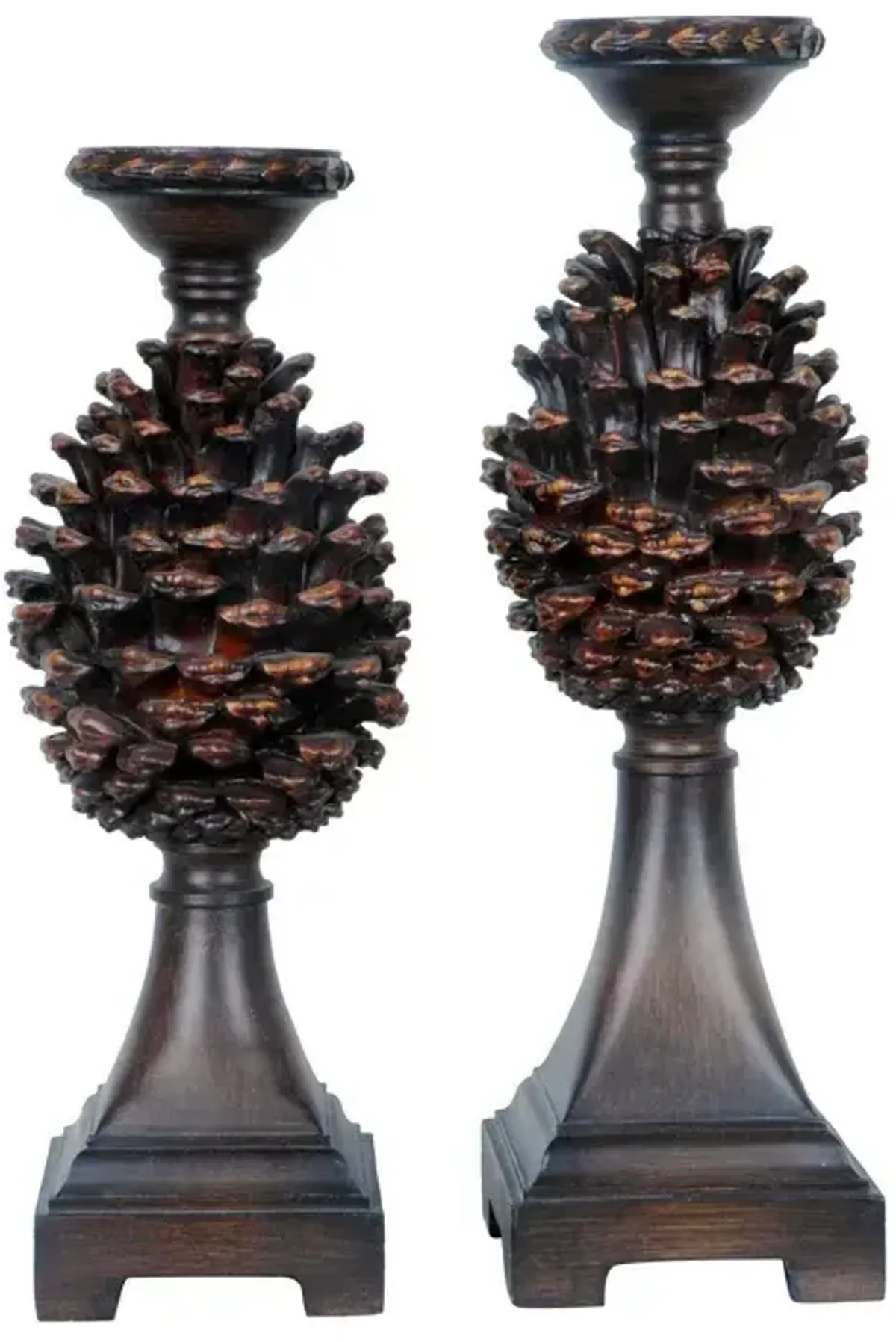 Pine Bluff Candleholders