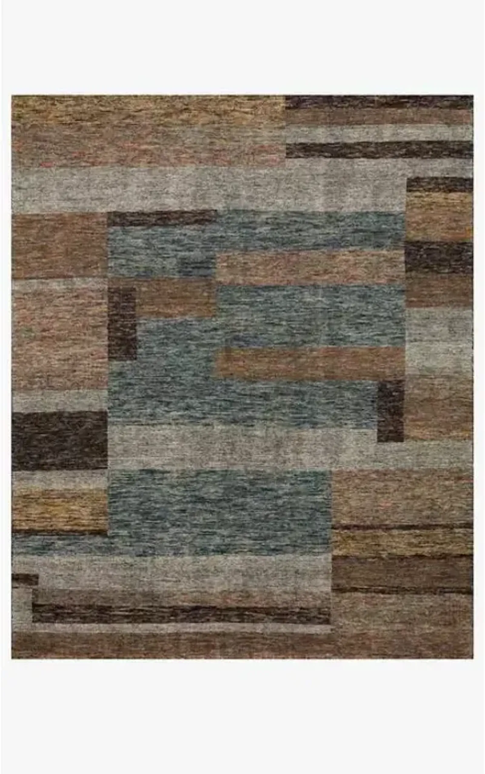 Issey Apricot Multi Rug (6' x 9')