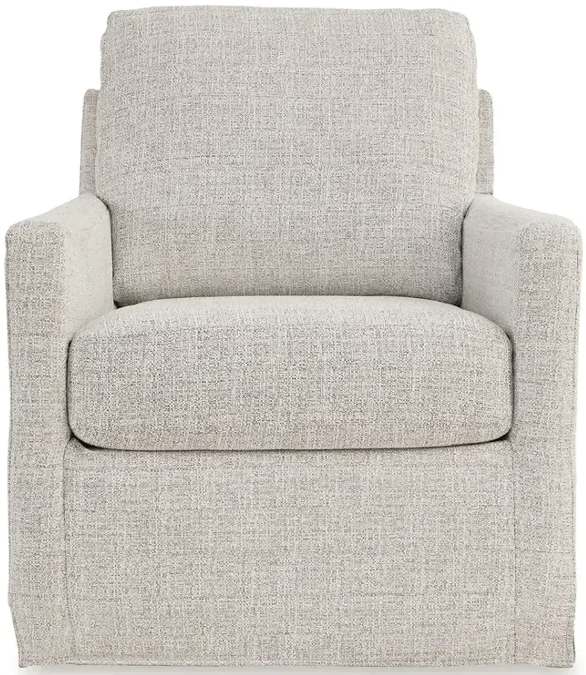 Nenana Next-Gen Nuvella Swivel Glider Accent Chair