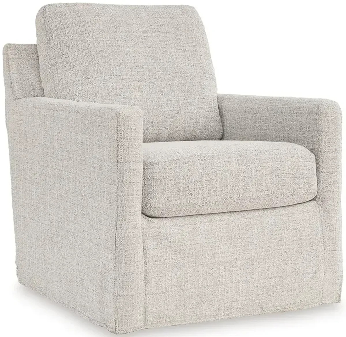 Nenana Next-Gen Nuvella Swivel Glider Accent Chair