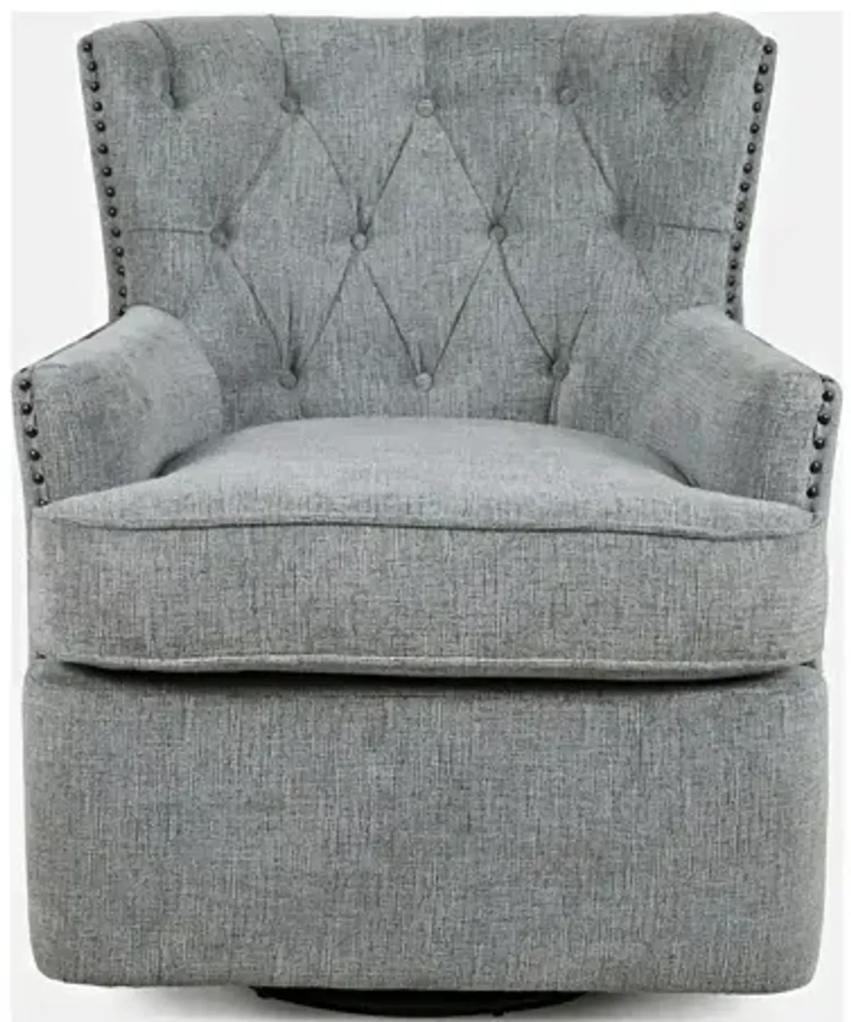 Bryson Swivel Accent Chair - Ash