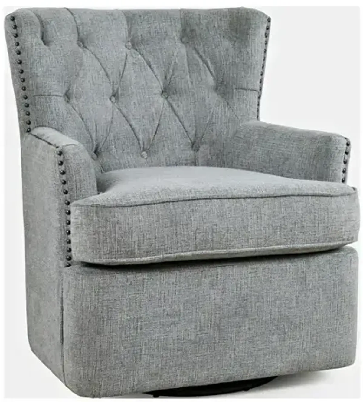 Bryson Swivel Accent Chair - Ash