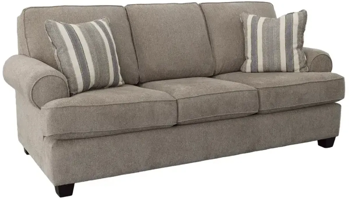 Sofa - Fraser Pewter