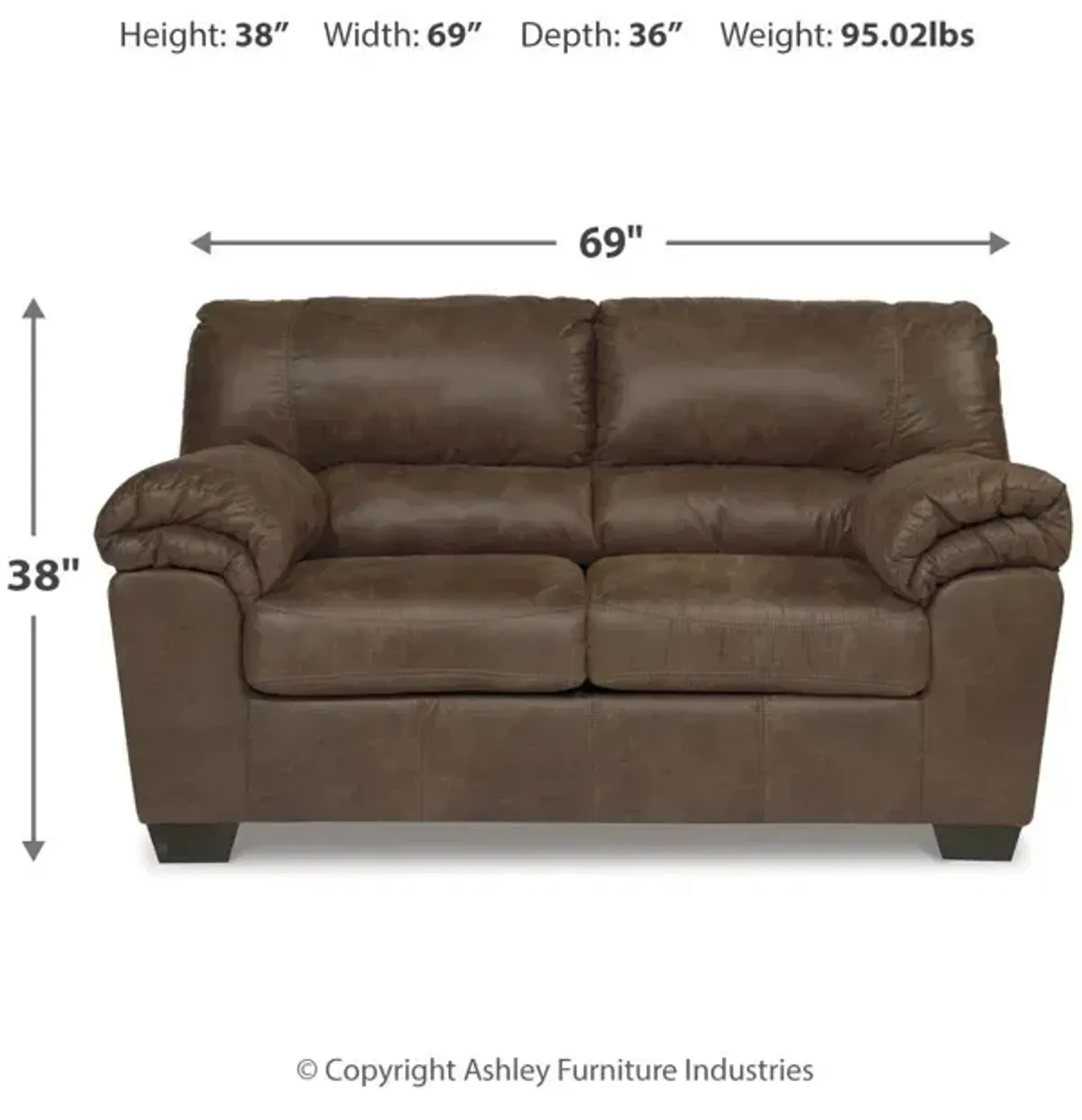 Bladen Loveseat