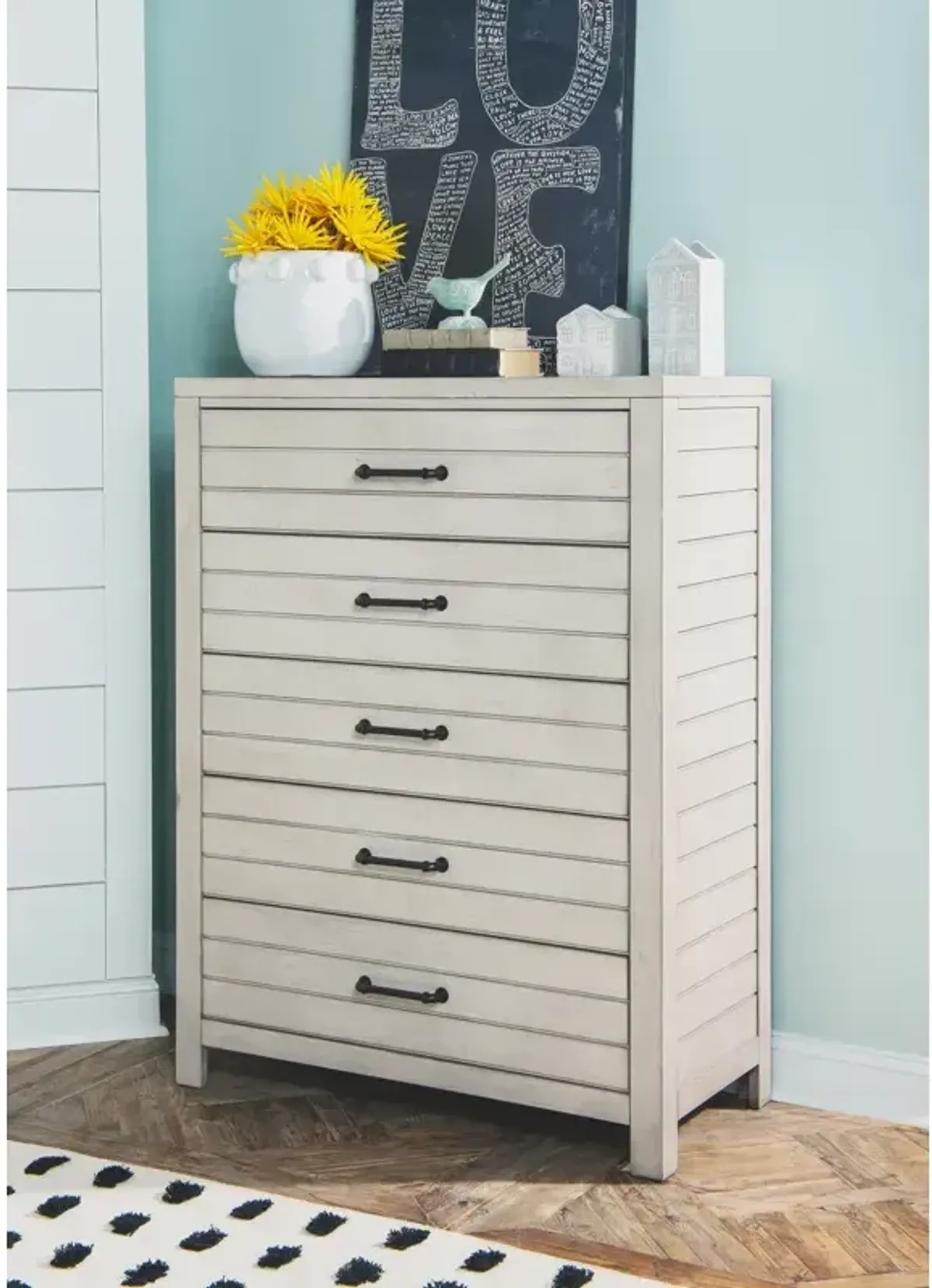 Summer Camp Drawer Chest - Stone Path Gray