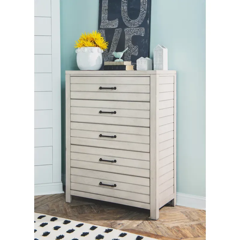 Summer Camp Drawer Chest - Stone Path Gray