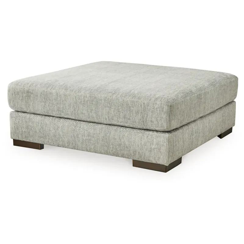 Regent Park Oversized Accent Ottoman