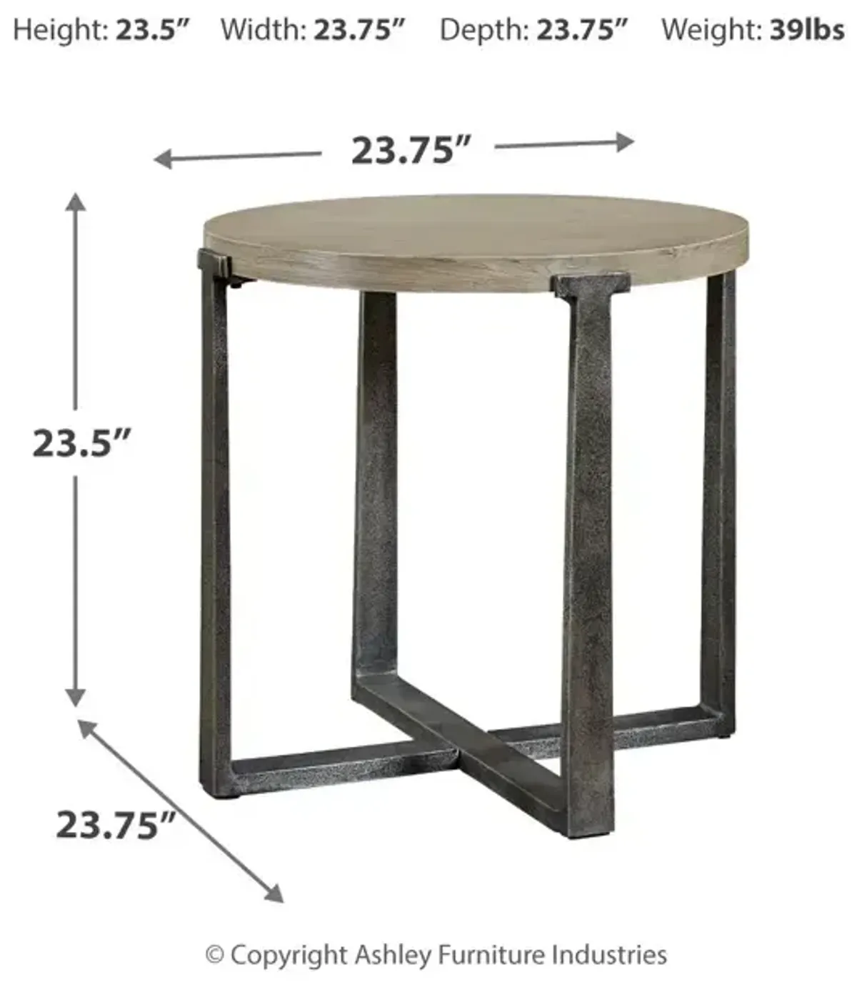 Dalenville End Table