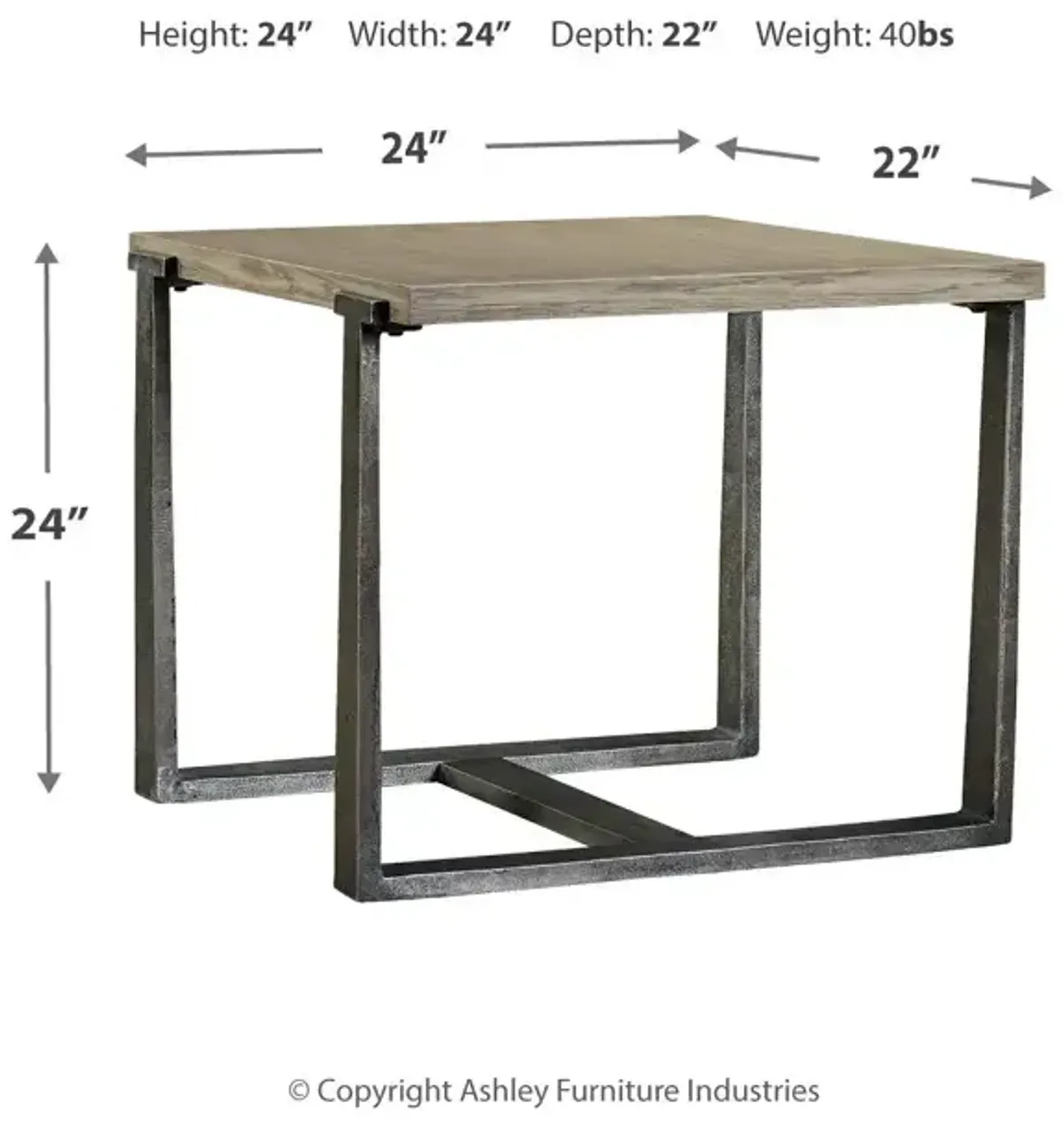 Dalenville End Table