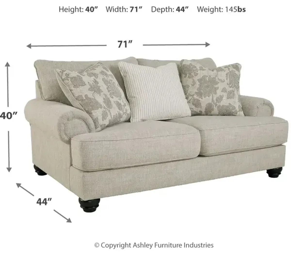 Asanti Loveseat