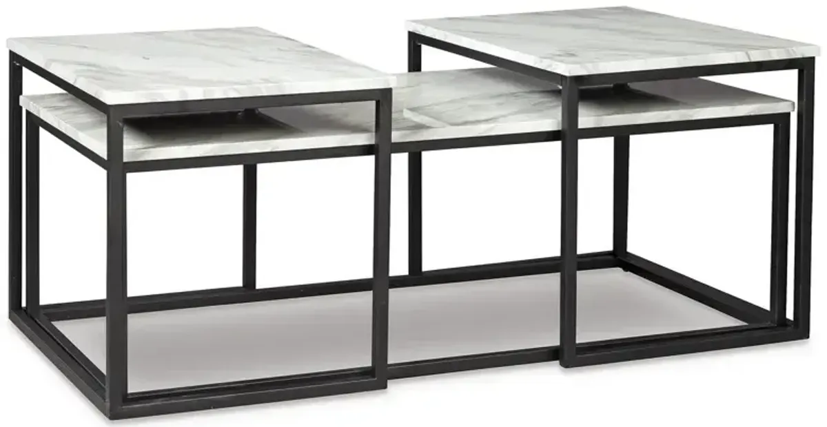 Donnesta Table (Set of 3)