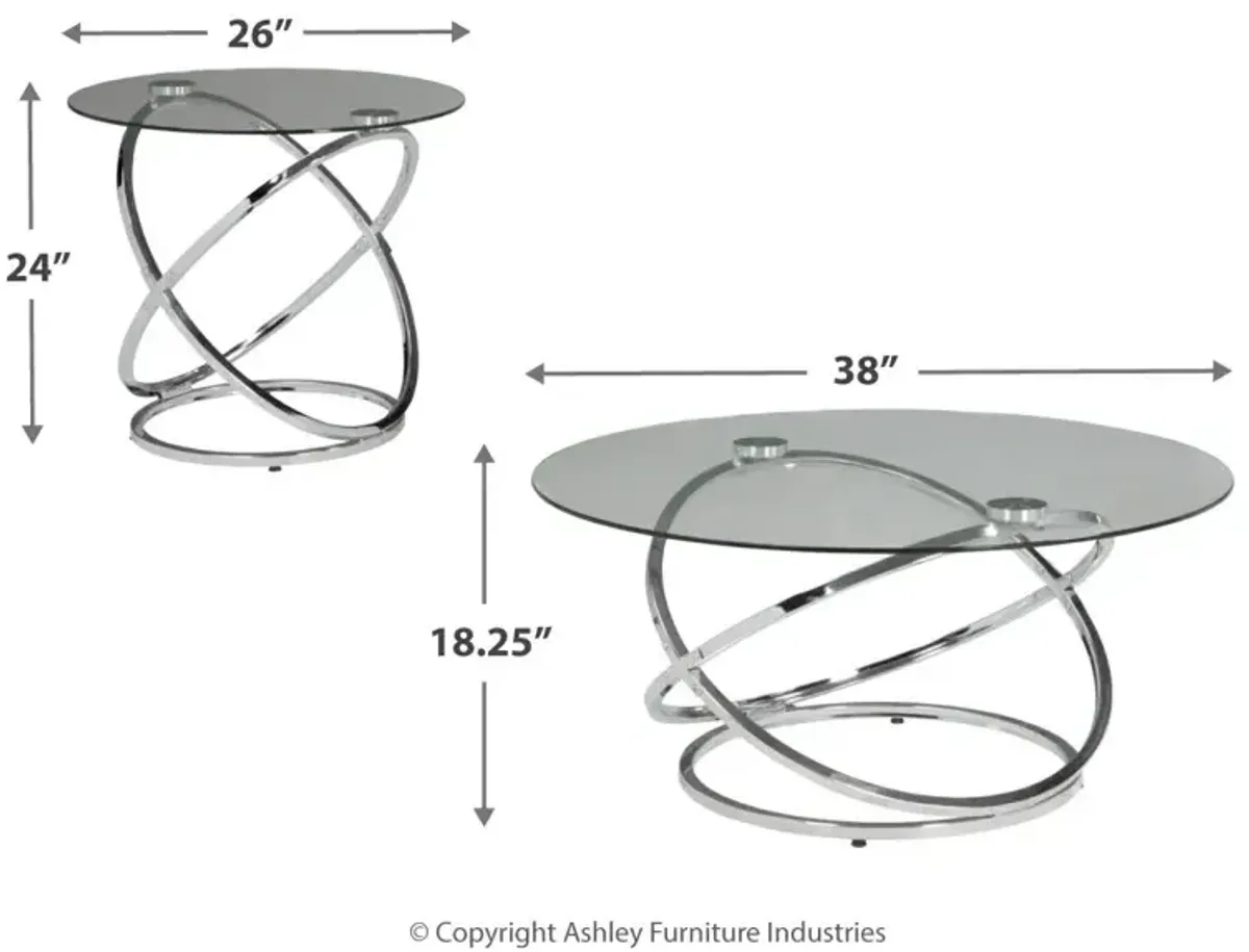 Hollynyx Table (Set of 3)