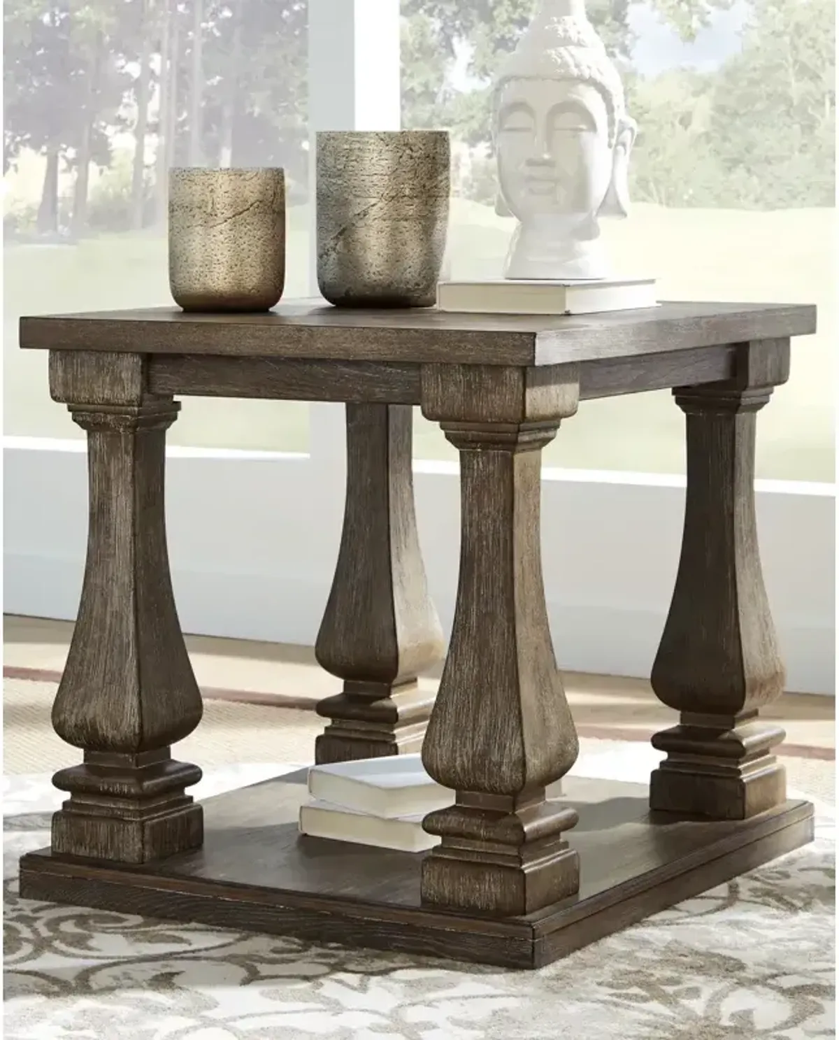 Johnelle End Table