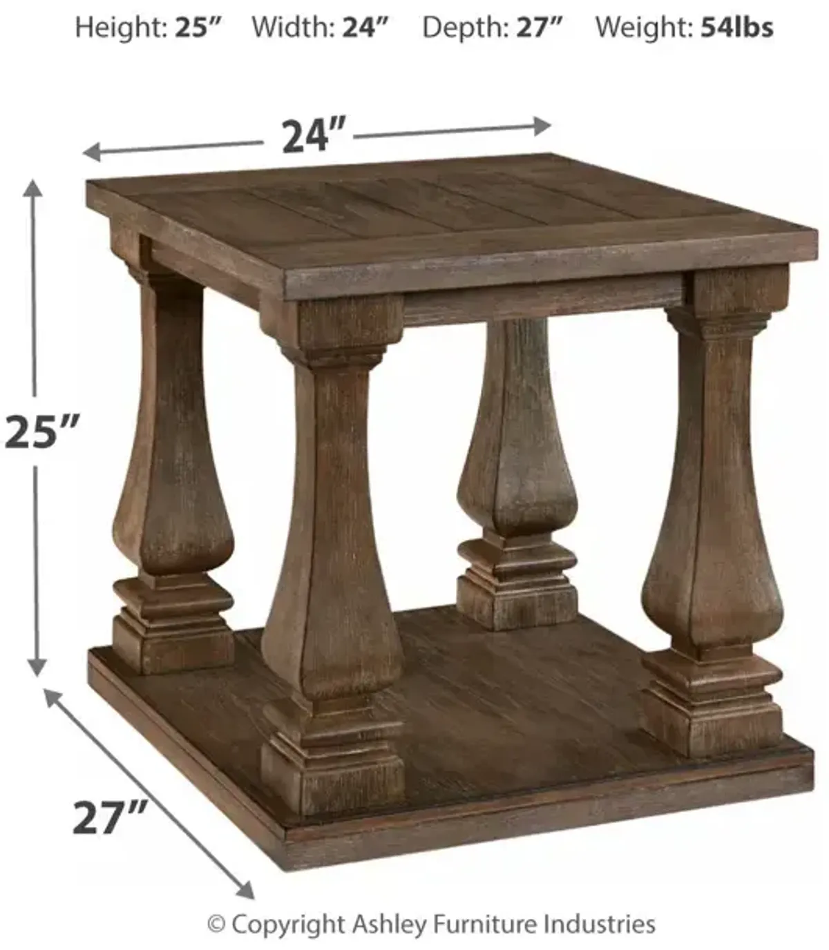 Johnelle End Table