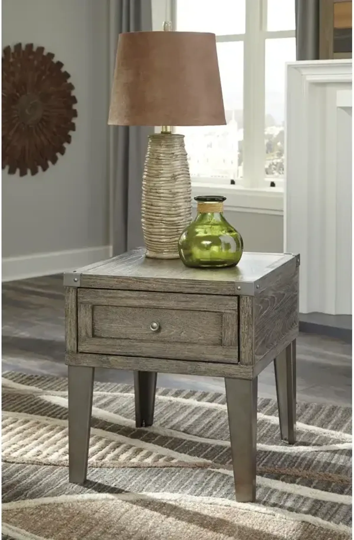 Chazney End Table