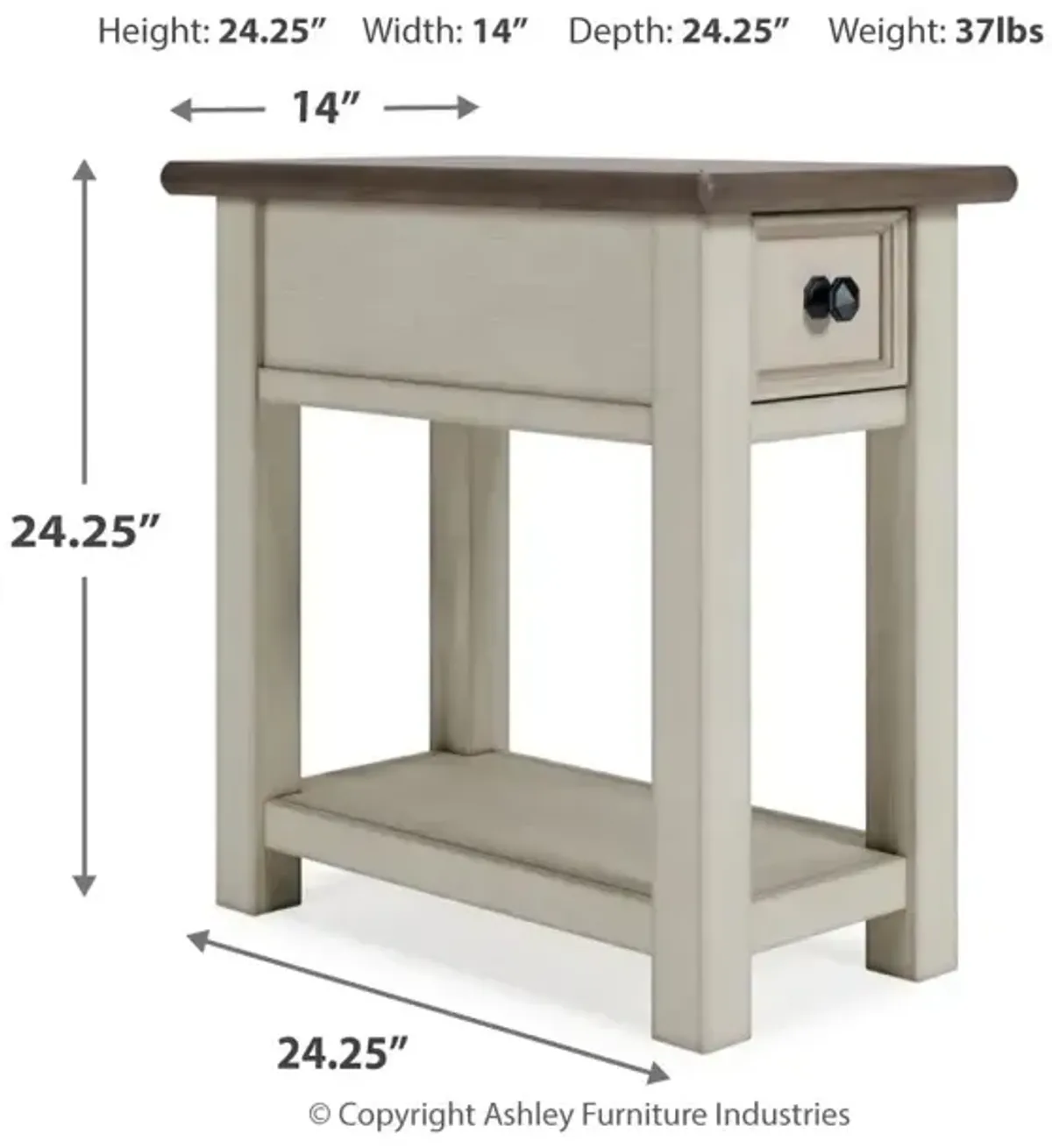 Bolanburg Chairside End Table