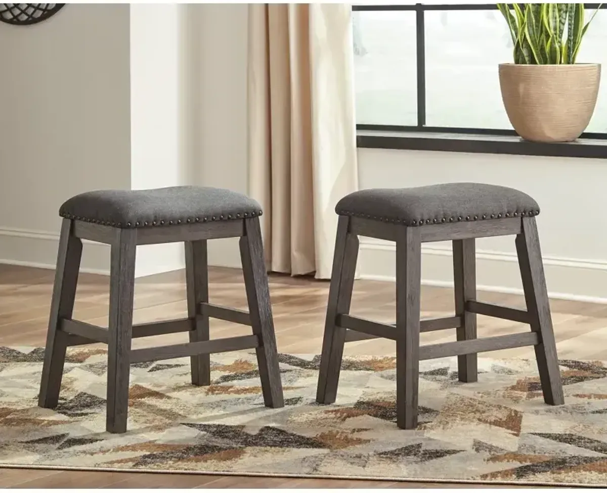 Caitbrook Counter Height Upholstered Bar Stool