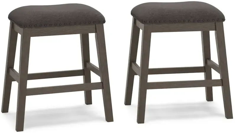 Caitbrook Counter Height Upholstered Bar Stool